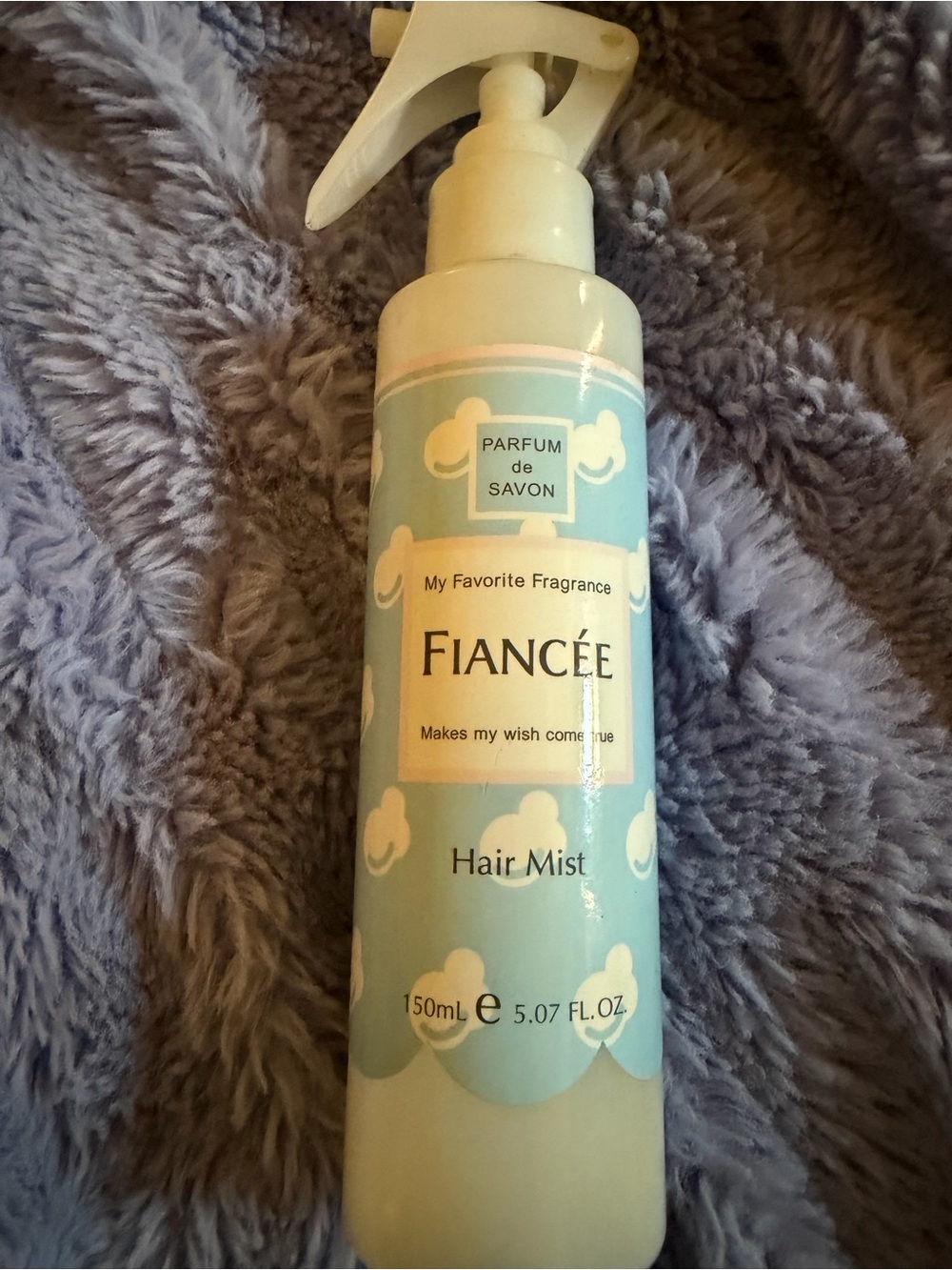 Source Unknown Fiancée Light Blue Hair Mist